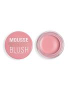 Revolution Mousse Blusher Squeeze Me Soft Pink Rouge Makeup Pink Makeu...