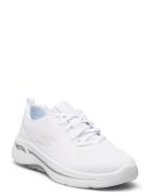 Womens Go Walk Arch Fit - Motion Breeze Low-top Sneakers White Skecher...