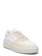 Cph77 Leather Mix White/Cream Low-top Sneakers White Copenhagen Studio...