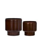 Planter, Hdpile, Brown Home Decoration Flower Pots Brown House Doctor