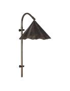 Wall Lamp, Hdflola, Antique Brown Home Lighting Lamps Wall Lamps Brown...