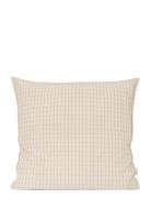 Pillow Case Home Textiles Bedtextiles Pillow Cases Beige STUDIO FEDER