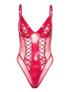 Wilde Body Bodies Slip Red Hunkemöller