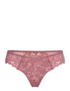 Shiloh String R G-streng Undertøj Burgundy Hunkemöller