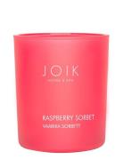 Joik Home & Spa Scented Candle Raspberry Sorbet Duftlys Nude JOIK