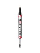 Maybelline New York, Build-A-Brow Pen, 255 Soft Brown, 0.4Ml Øjenbryns...