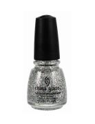 Nail Lacquer Neglelak Makeup Silver China Glaze