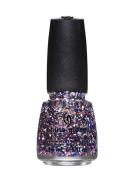 Nail Lacquer Neglelak Makeup Multi/patterned China Glaze