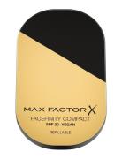 Max Factor Facefinity Refillable Compact 006 Golden Pudder Makeup Nude...