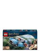 Flyvende Ford Anglia™ 76424 Toys Lego Toys Lego harry Potter Multi/pat...