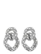Sparkle Crystal Earring Ørestickere Smykker Silver By Jolima