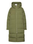 Meera Parka Foret Jakke Khaki Green Makia