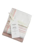 Gift Set I  Home Textiles Kitchen Textiles Kitchen Towels Pink The Org...