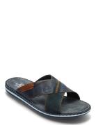 21098-14 Shoes Summer Shoes Sandals Blue Rieker