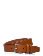 Slhnate Leather Belt Noos Accessories Belts Classic Belts Brown Select...