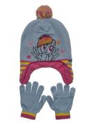 Cap Accessories Winter Accessory Set Blue My Little Pony