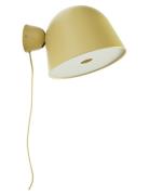 Kuppi Wall Lamp 2.0 Home Lighting Lamps Wall Lamps Yellow WOUD