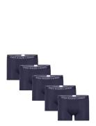 Classic Stretch Cotton Trunk 5-Pack Boxershorts Navy Polo Ralph Lauren...