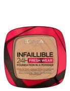 L'oréal Paris Infaillible 24H Fresh Wear Powder Foundation 300 Amber F...