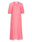 Triniiw Dress Knælang Kjole Pink InWear