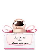 Signorina In Fiore Edt 50 Ml Parfume Eau De Toilette Nude Salvatore Fe...