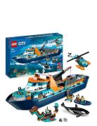 Arctic Explorer Ship, Big Floating Boat Toy Toys Lego Toys Lego city M...