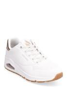Womens Uno - Shimmer Away Low-top Sneakers White Skechers