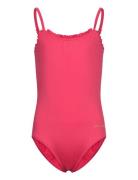 Swimsuit Badedragt Badetøj Pink Sofie Schnoor Young