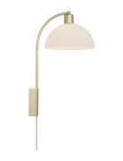 Ellen 20 | Væglampe | Messing Home Lighting Lamps Wall Lamps Gold Nord...