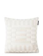 Quilted Linen Blend Pillow Cover Home Textiles Cushions & Blankets Cus...