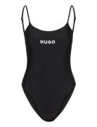 Pure_Swimsuit Badedragt Badetøj Black HUGO