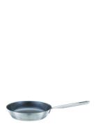 All Steel Frying Pan 24 Cm Home Kitchen Pots & Pans Frying Pans Silver...