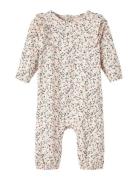 Nbfofie Ls Bodysuit Langærmet Body Beige Name It