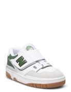 New Balance 550 Bungee Lace With Hl Top Strap Low-top Sneakers White N...
