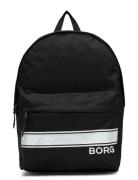 Borg Street Backpack Rygsæk Taske Black Björn Borg