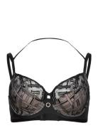 Graphic Support Covering Underwired Bra Lingerie Bras & Tops Full Cup ...