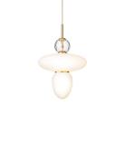 Rizzatto 43 Home Lighting Lamps Ceiling Lamps Pendant Lamps Gold Nuura