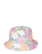 Tw Jasmine Paradise Accessories Headwear Hats Bucket Hats Pink Roxy