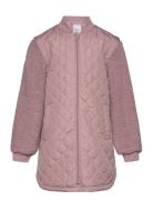 Nkfmember Long Quilt Jacket Tb Outerwear Jackets & Coats Quilted Jacke...