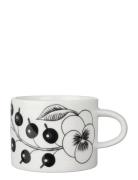 Paratiisi Cup 0.18L Black Home Tableware Cups & Mugs Coffee Cups White...