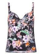 Kamala Bay Uw Plunge Tankini Tankini Badedragt Navy Freya