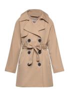 Kogchloe Trenchcoat Double B. Otw Skaljakke Outdoorjakke Beige Kids On...