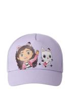 Nmfmerina Gabby Cap Bfu Accessories Headwear Caps Purple Name It