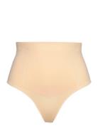 Absolute Sculpt Shaping_Thong G-streng Undertøj Beige Dorina