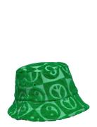Siks Accessories Headwear Hats Bucket Hats Green Molo