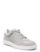 Court Leather-Suede Sneaker Low-top Sneakers Grey Polo Ralph Lauren
