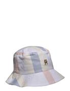 Beach Summer Stripes Bucket Hat Accessories Headwear Bucket Hats Blue ...