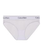 Bikini Trusser, Tanga Briefs Blue Calvin Klein