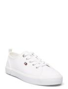 Vulc Canvas Sneaker Low-top Sneakers White Tommy Hilfiger