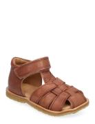 Bisgaard Ami Shoes Summer Shoes Sandals Brown Bisgaard